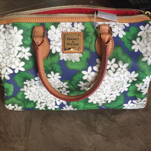 Dooney and Bourke handbag and wallet - Picture 2 of 5
